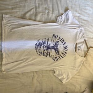 Urban Outfitters No Fins No Future T-shirt